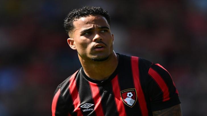 Bournemouth forward Justin Kluivert